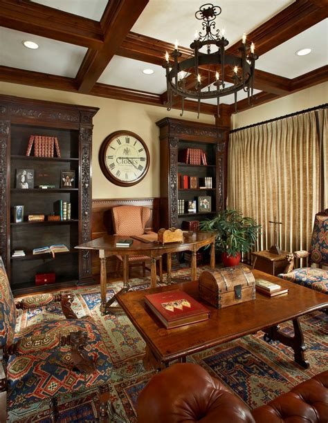 Reading Room Traditional Home Office Dallas By Key Residential