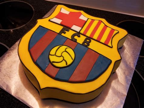 Fc Barcelona Cake