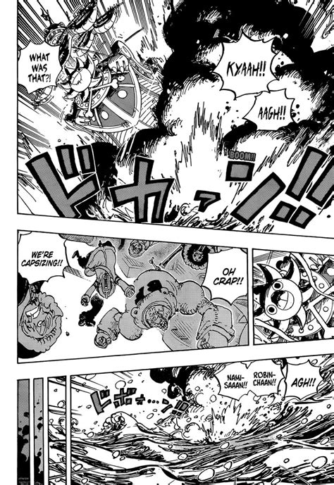 One Piece Chapter 1061 Future Island Egghead One Piece Manga