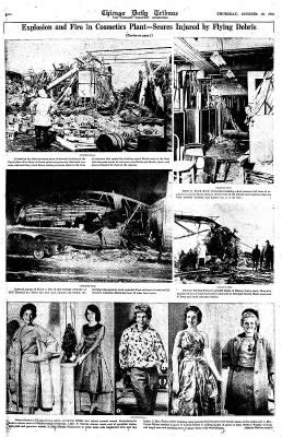 Partnerne flyttet snart selskapets vekt på hårpleieprodukter. Chicago Tribune from Chicago, Illinois on October 19, 1961 ...