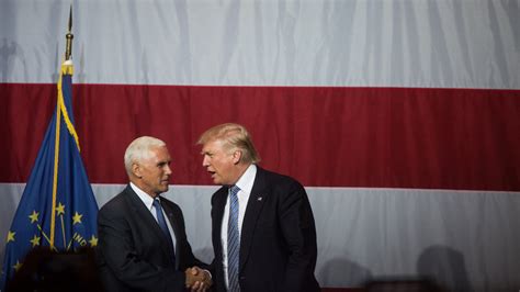How Donald Trump Finally Settled On Mike Pence The New York Times