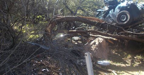 Woman Survives Six Days In Arizona Desert After Car Crash