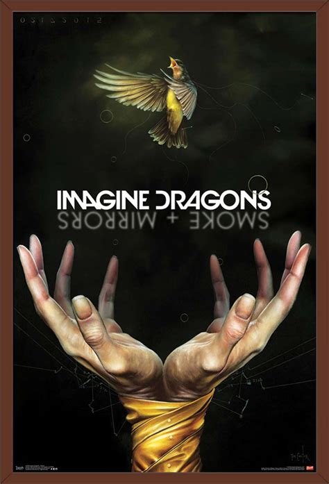 Imagine Dragons Smoke Poster