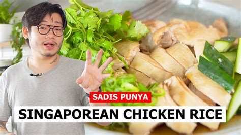 Sari bistari changi village famous nasi ayam penyet: KANGEN SG MASUK! RESEP NASI AYAM SINGAPURA - SINGAPORE ...