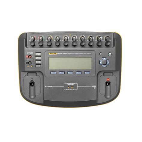 Defibrillation is a procedure used to treat life threatening conditions that affect the rhythm of the heart such as cardiac arrhythmia, ventricular fibrillation and. External defibrillator tester - Impulse 7000DP - Fluke ...