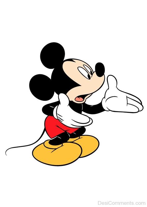 Micky Mouse In Shocked Desi Comments