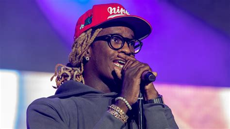 The Charges Against Young Thug Build On A Growing Trend Of Criminalizing Rap Crews Weekend