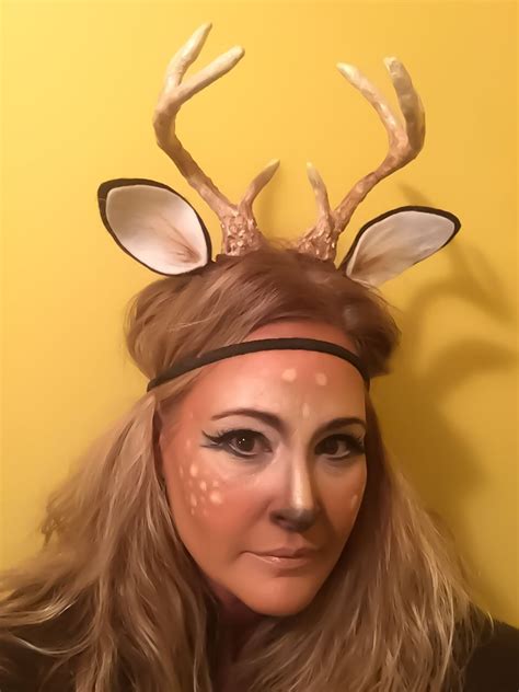 Halloween Ideas Makeup Deer Antler Costume Shop