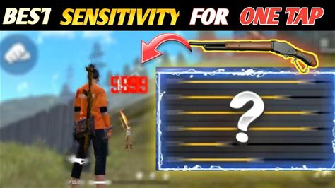 Best Sensitivity Setting For One Tap Headshot Latest Setting For One