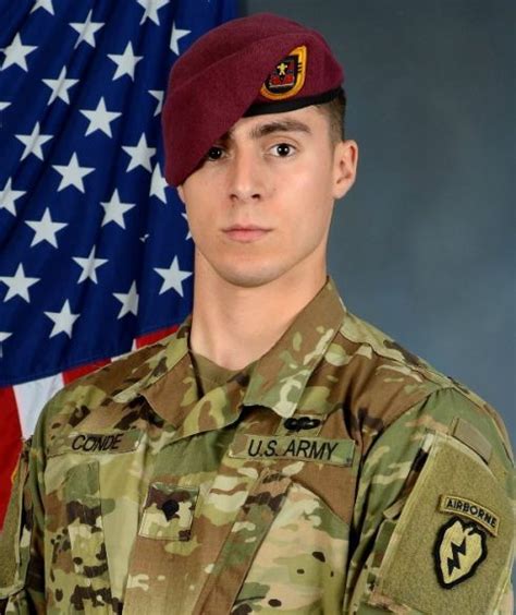 Pentagon Identifies Army Specialist Who Was Killed Monday In