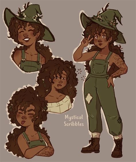 Oc New Character I Am Developing Traveling Witch In 2022 Witch