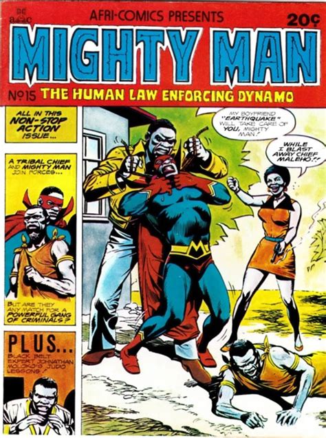 Mighty Man 10 Issue