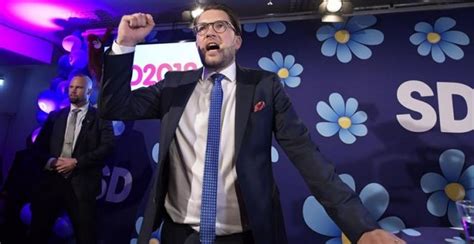 Elecciones En Suecia La Ultraderecha Asciende En Suecia Ante El Empate