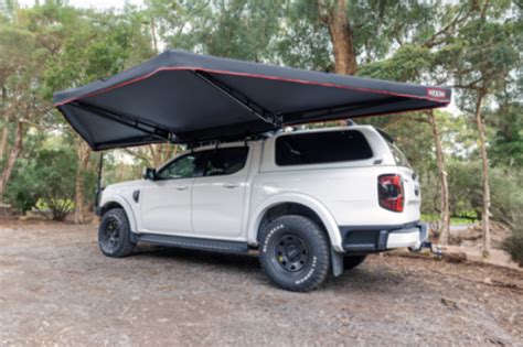 Raxar 180 Degree Freestanding Awning Select 4wd