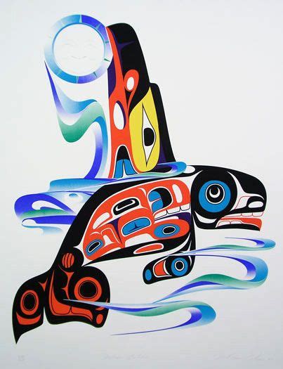 Alaska Eagle Arts Haida Art Pacific Northwest Art Eagle Art