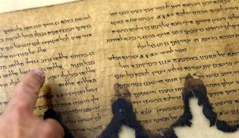Dead Sea Scrolls Containing Oldest Bible Texts Deciphered By Israeli