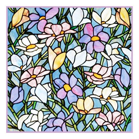 Maybe you would like to learn more about one of these? Louis Comfort Tiffany Spring Flowers Counted Cross Stitch ...