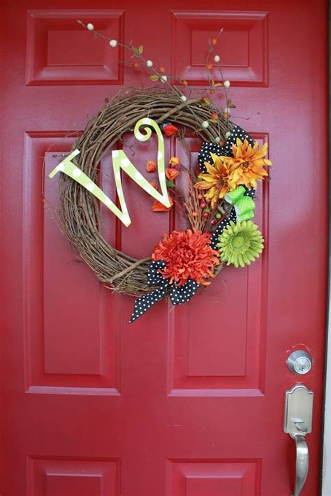 Easy Diy Fall Wreaths Posted By Lisa At 907 Am Fall Wreath