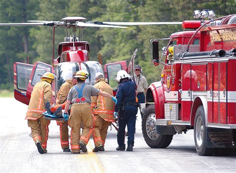 Alert Medical Rescue Helicopter Marks Milestone Daily Inter Lake