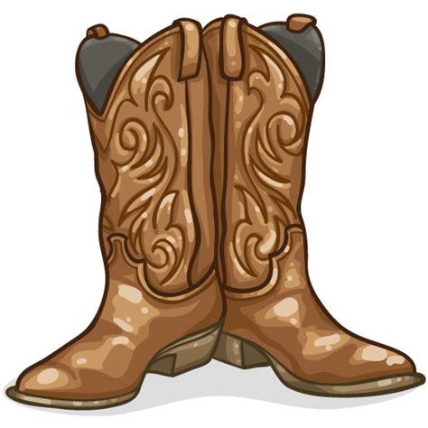 Cowboy Boot Clip Art Cowboy Boots Png Download 10241024 Free