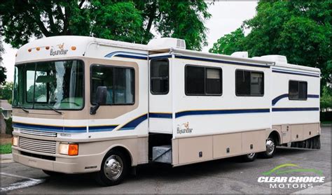 1998 Fleetwood Bounder Class A Vehicles For Sale