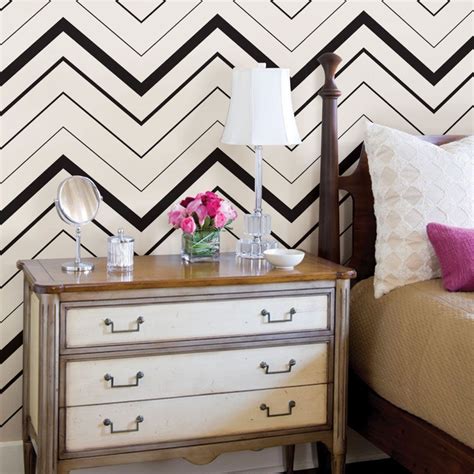 Check spelling or type a new query. Chevron Bold Wallpaper - Peel and Stick | Fabric wallpaper ...
