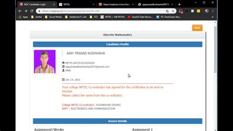 Overview of add certification fields. HOW TO ADD NPTEL Certificate to LinkedIn Profile - YouTube