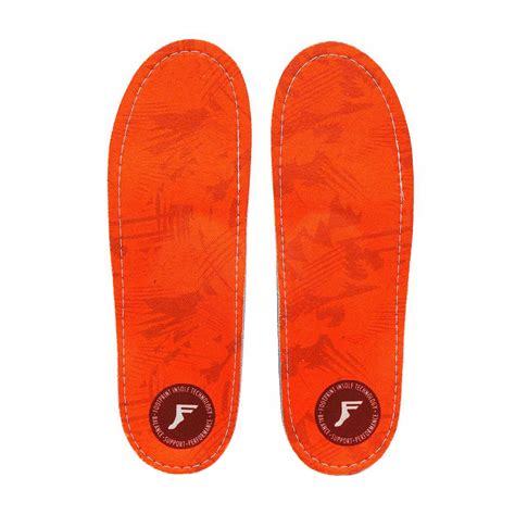 Footprint Orthotic Insoles - Orange Camo | BOARDWORLD Store