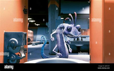 RANDALL BOGGS MONSTERS INC 2001 Stock Photo Alamy