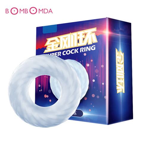 3 Pcs Firmer Erection Silicone Penis Cock Ring Silicone Time Delay