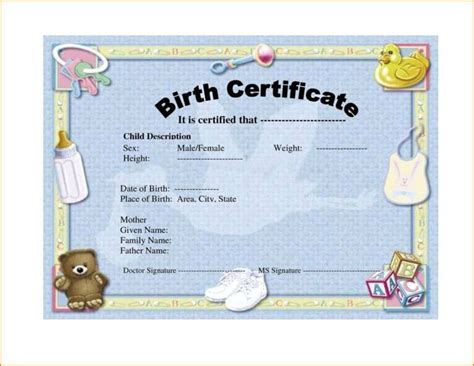 Fake birth certificate maker free printable fake birth certificate. Fake Birth Certificate Generator - Magdalene Project ...