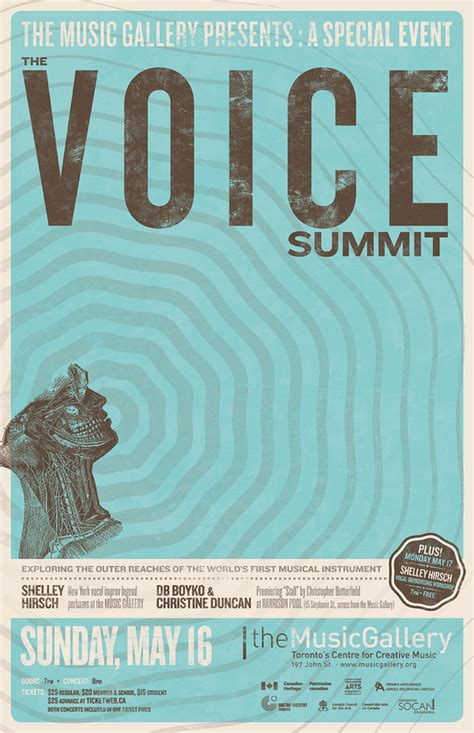 Voice Summit Poster On Behance