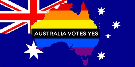 australia votes yes to same sex marriage in national survey