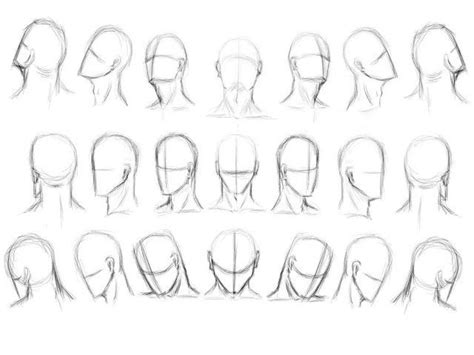 Drawing The Human Head Drawing People Draw Head