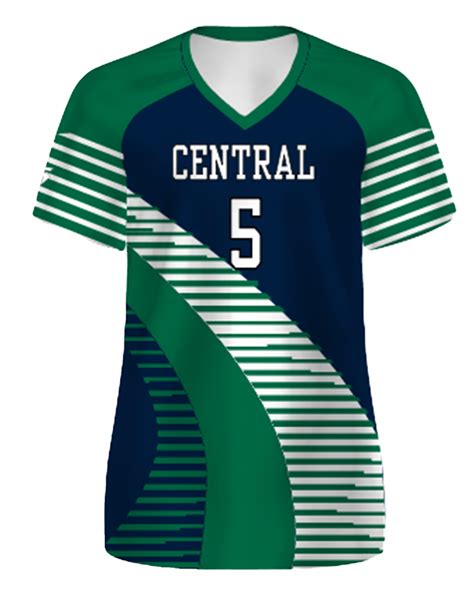 Freestyle Sublimated Short Sleeve Volleyball Jersey