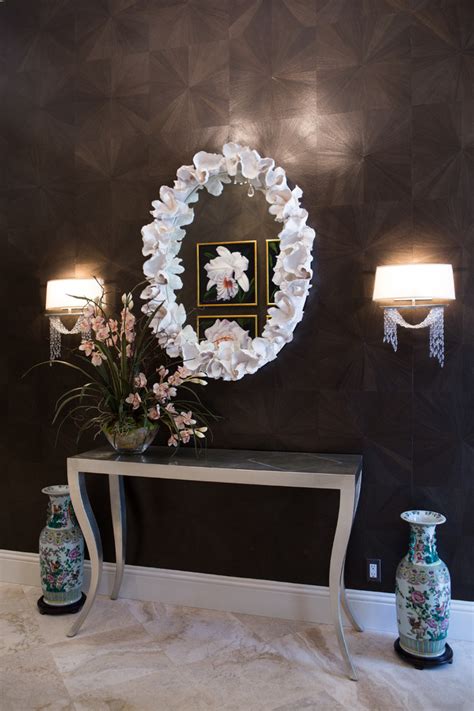 Classical Glamour Traditional Entry Miami By Marilee Bentz