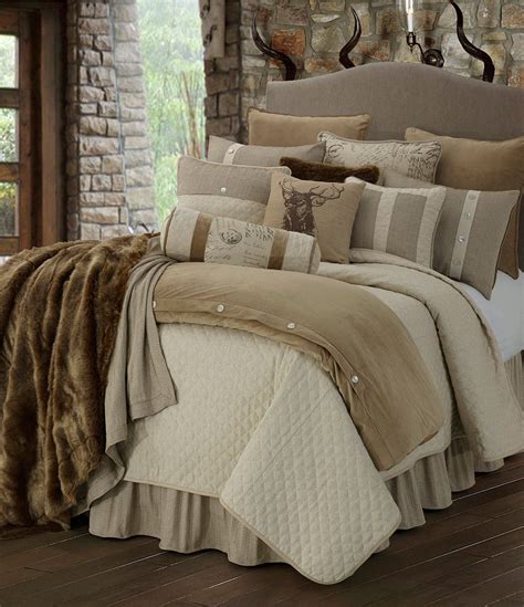 HiEnd Accents Fairfield Coverlet Set #Dillards | Rustic bedding sets