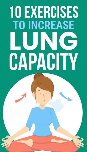 10 Best Exercises To Increase Lung Capacity Medicine Health Life