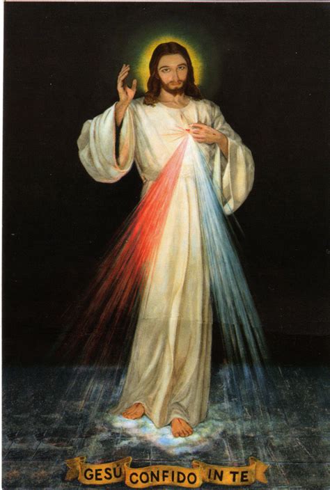 Que la divina misericordia sea vuestro programa sacerdotal. LA DIVINA MISERICORDIA - Coroncina e Novena