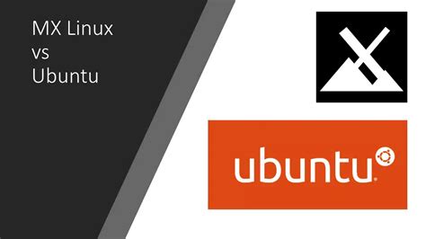 Ubuntu Vs Mx Linux Similarities And Differences