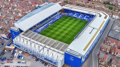 Everton released a preview of their intention to build a new stadium on bramley moore dock, and the proposals were very impressed. New Everton Stadium Images At Bramley-Moore Dock
