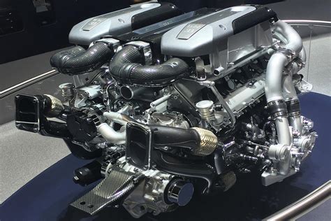 We Have A New Enemy The 1500hp Quad Turbo W16 Bugatti Chiron Engine