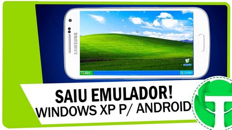 Saiu Launcher Emula Windows Xp No Android Youtube