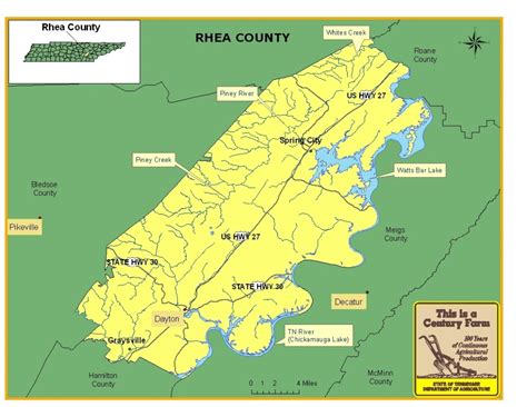 Rhea County | Tennessee Century Farms