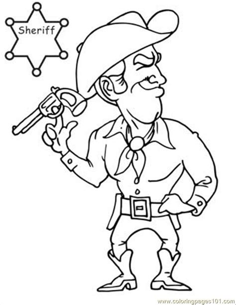 The coloring book will show the first page, and also have a book icon in the toolbar to let you choose one of the coloring pages. Cowboy coloring pages to download and print for free