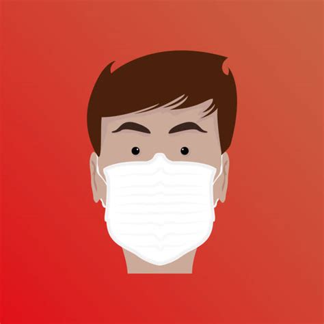 40 Coronavirus Mask Chin Illustrations Royalty Free Vector Graphics