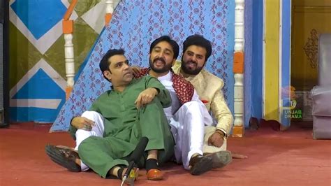 Qaiser Piya And Silk Choudhary With Sajjad Shoki New Stage Drama Comedy