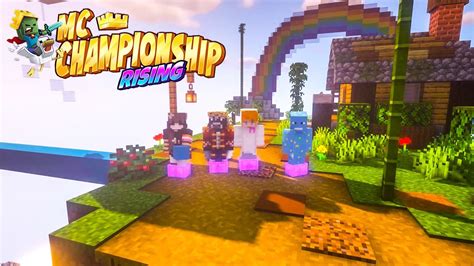 Minecraft Championship Rising Application Youtube