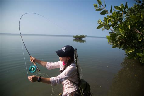 Fly Fishing Photo Aimee Eaton In Florida The Venturing Angler