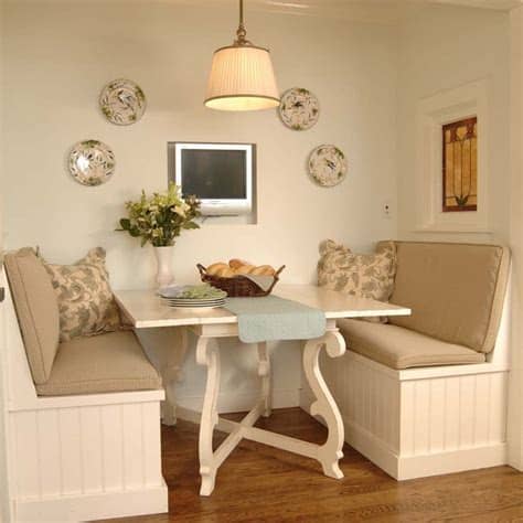 Banquettes are usually long enough for more than one person to sit on at a time. Banquette - Traditional - Kitchen - other metro - by The ...